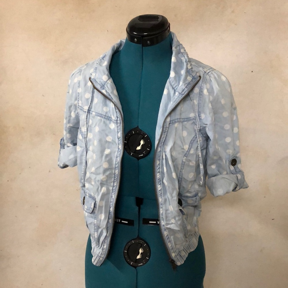 American Rag Cropped Cardi